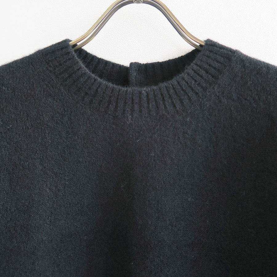 【AURALEE/オーラリー】<br>BRUSHED RASCHEL MOLE KNIT P/O <br>A23AP01RM
