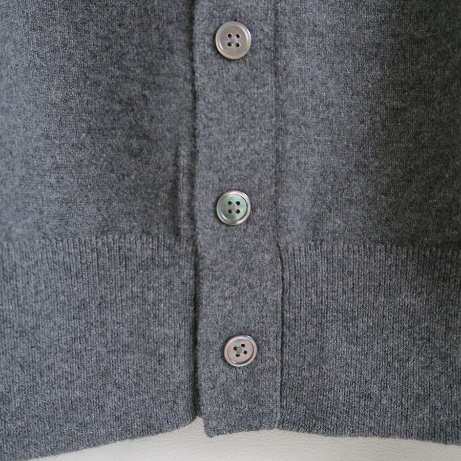 【INSCRIRE/アンスクリア】<br>Tight Fit C/N Cardigan <br>I24AW-IBC048