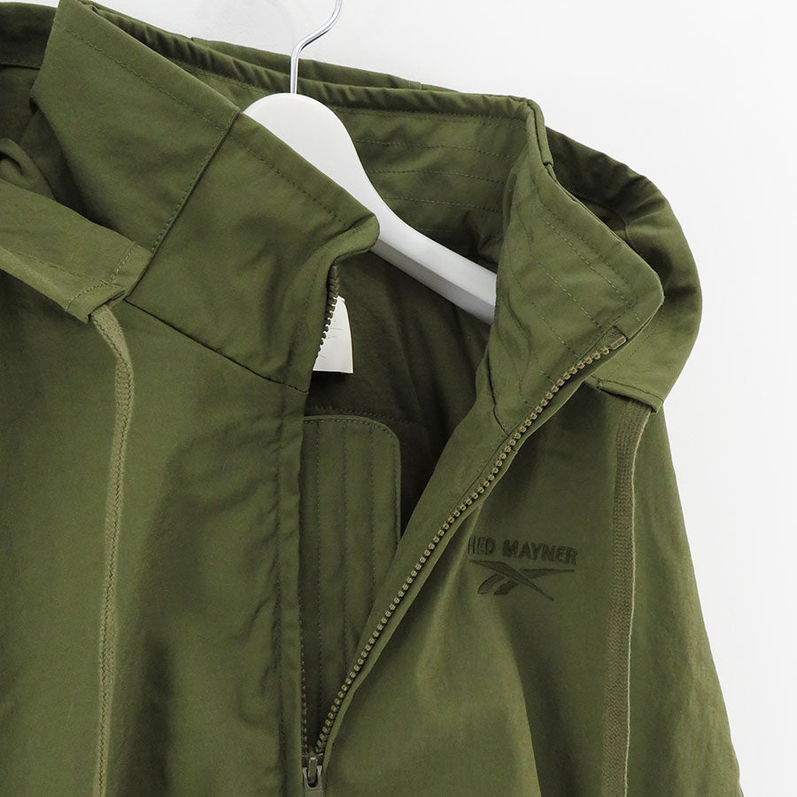【HED MAYNER×Reebok】<br>Hed Mayner Track Jacket (OLIVE GREEN) <br>RMBD005C99FAB0015500