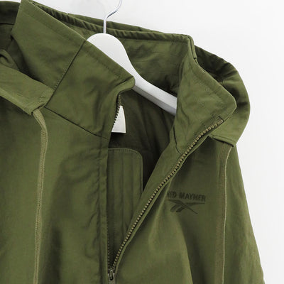 【HED MAYNER×Reebok】<br>Hed Mayner Track Jacket (OLIVE GREEN) <br>RMBD005C99FAB0015500