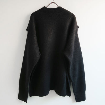 【IIROT/イロット】<br>Alpaca gimmick Knit <br>032-025-KT009