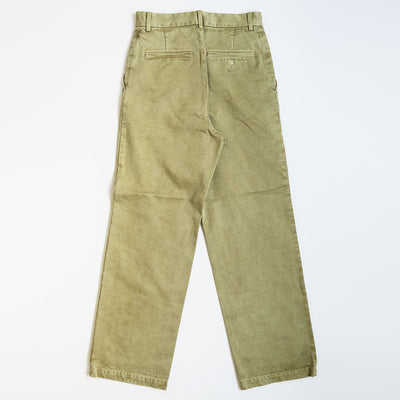 【10/3からポイント10%還元】<br>【AURALEE/オーラリー】<br>PRODUCT DYED FINX CHINO NARROW PANTS <br>A25AP04CP