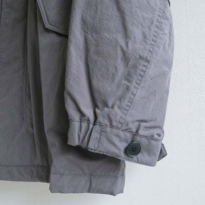 【ATON/エイトン】TECHNO COTTON PADDED SHORT MODS COAT <br>JKAGSW0904