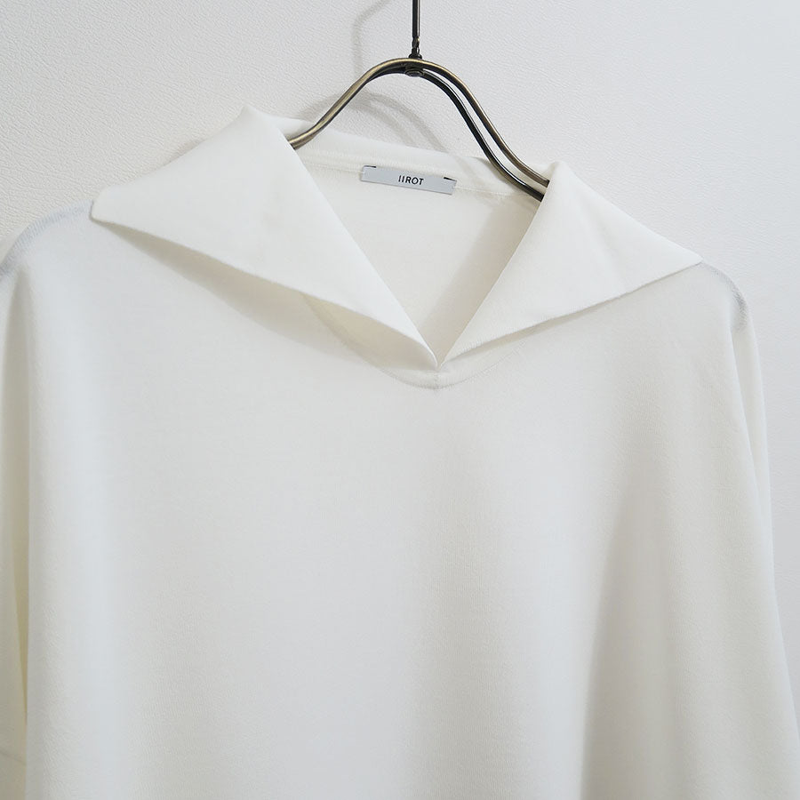 【IIROT/イロット】sailor collar knit 2026SS IIROT/イロット】sailor collar knit 033-026-KT027の通販 「ONENESS