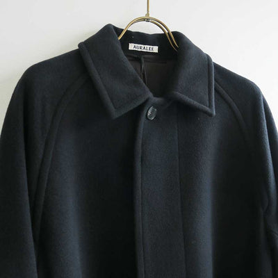 【11/7からポイント10%還元】<br>【AURALEE/オーラリー】<br>SUPER FINE WOOL MOSSER SOUTIEN COLLAR COAT <br>A25AC04WM
