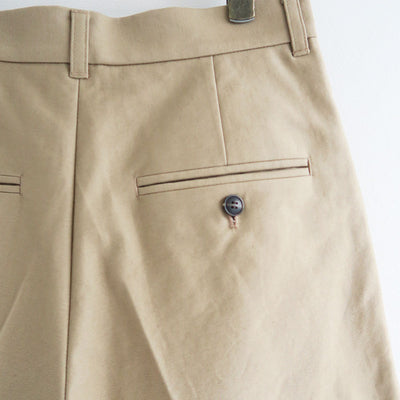 【RYU KAGA/リュウ カガ】<br>Mole skine shorts <br>65RP01A