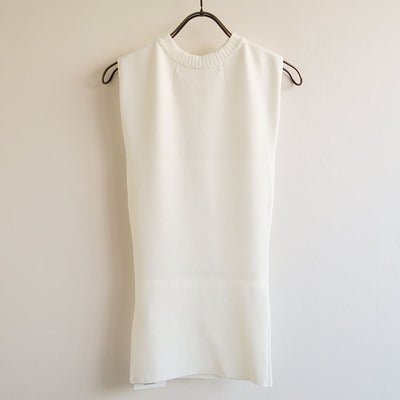 【mukasa/ムカサ】<br>Sleeveless Knit Top <br>MU-0516