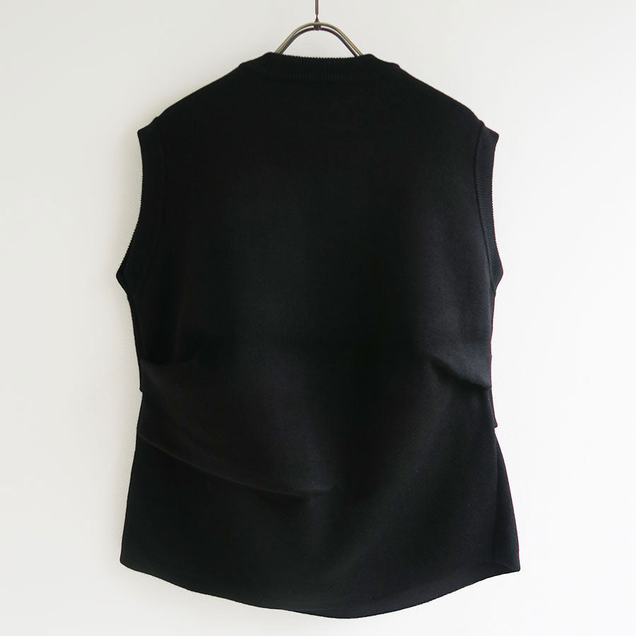 IIROT/イロット】Double face Tuck Knit 027-024-KT76の通販