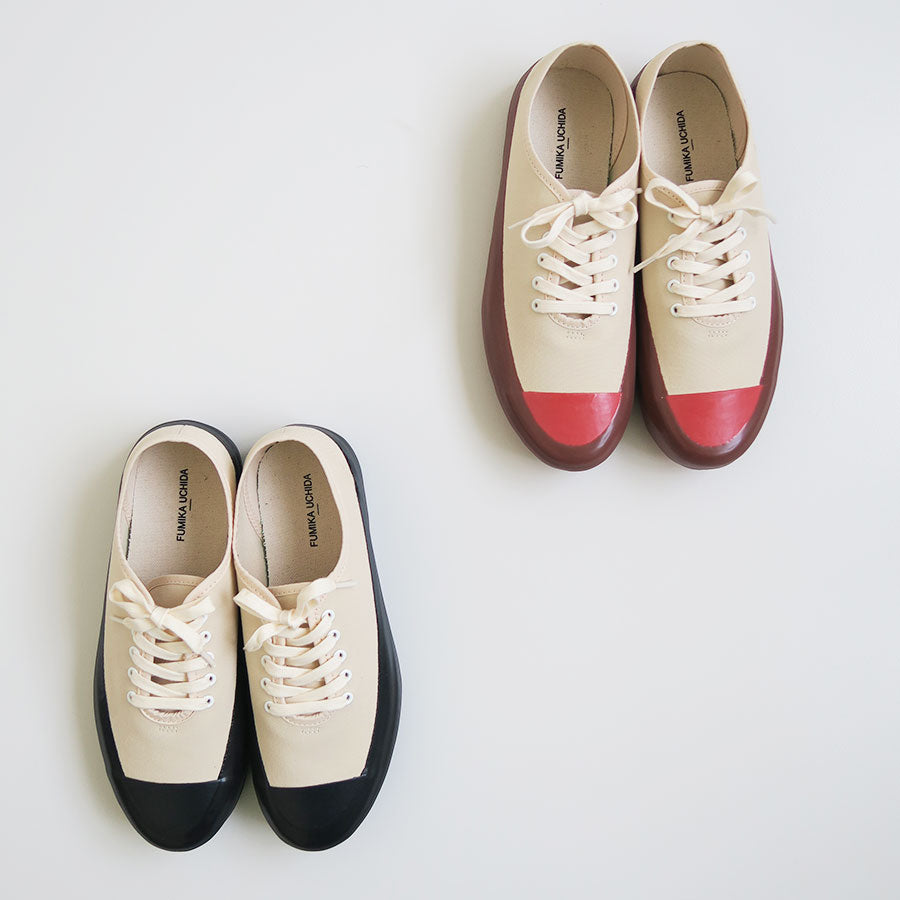 【FUMIKA UCHIDA/フミカウチダ】 <br>CANVAS SNEAKERS <br>Vsp-GD002