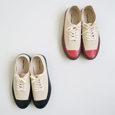 【FUMIKA UCHIDA/フミカウチダ】 <br>CANVAS SNEAKERS <br>Vsp-GD002