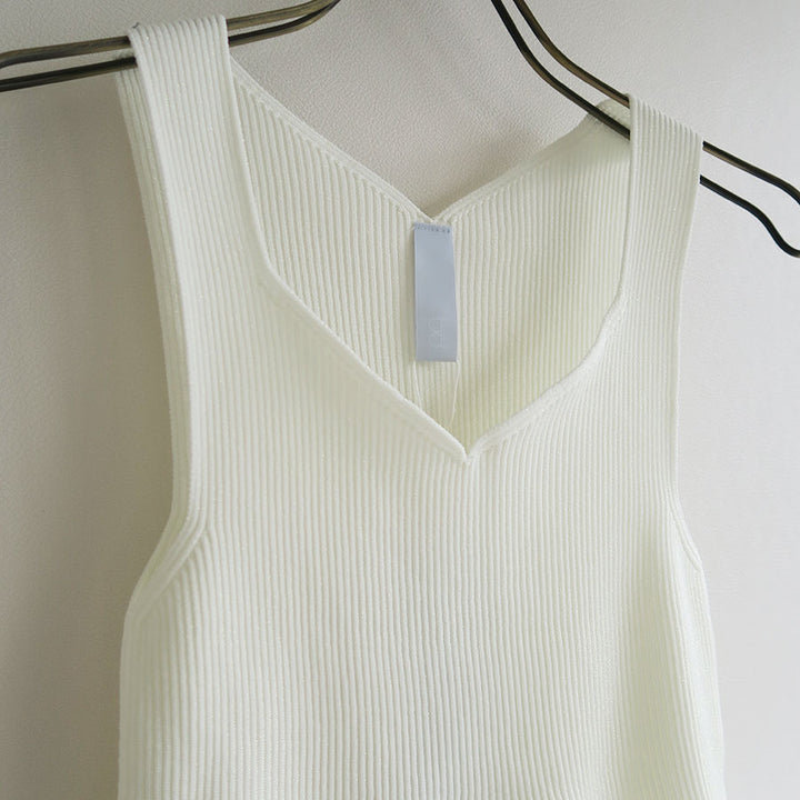 CFCL/シーエフシーエル】POTTERY GLITTER SLEEVELESS TOP