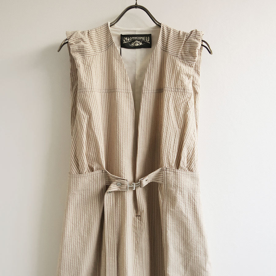 PHOTOCOPIEU/フォトコピュー】BELTED LONG DRESS (AALTO) 241ALTの通販 ...