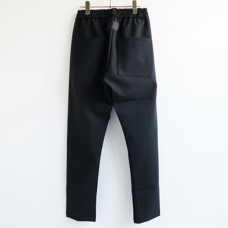 【COGTHEBIGSMOKE/コグ ザ ビックスモーク】<br>KAILEE ZIP SLIT TROUSERS <br>11601-180-1111-1