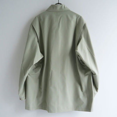 【AURALEE/オーラリー】<br>WOOL MAX CANVAS BLOUSON <br>A25SB06WC