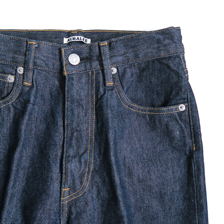 AURALEE/オーラリー】HARD TWIST DENIM 5P PANTS A00P02DMの通販