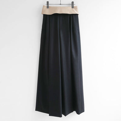 【THE RERACS/ザ・リラクス】<br>RERACS WAIST FLAP SLACKS <br>23FW-REPT-194L-J