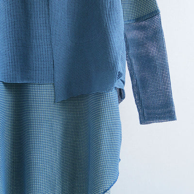 【kotohayokozawa/コトハヨコザワ】<br>WAFFLE LAYERED DRESS <br>KT23A-CS04