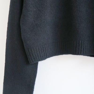 【AURALEE/オーラリー】<br>BRUSHED RASCHEL MOLE KNIT P/O <br>A23AP01RM