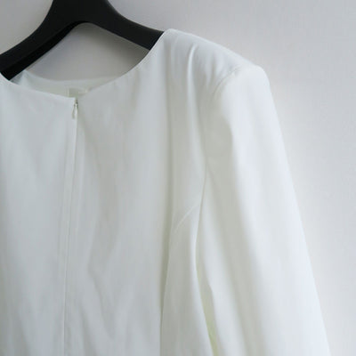 【AMOMENTO/アモーメント】<br>BOAT NECK TWO WAY TOP <br>AM25SSW01TO