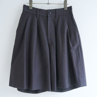 【RYU KAGA/リュウ カガ】<br>Mole skine half pants <br>65RP02A