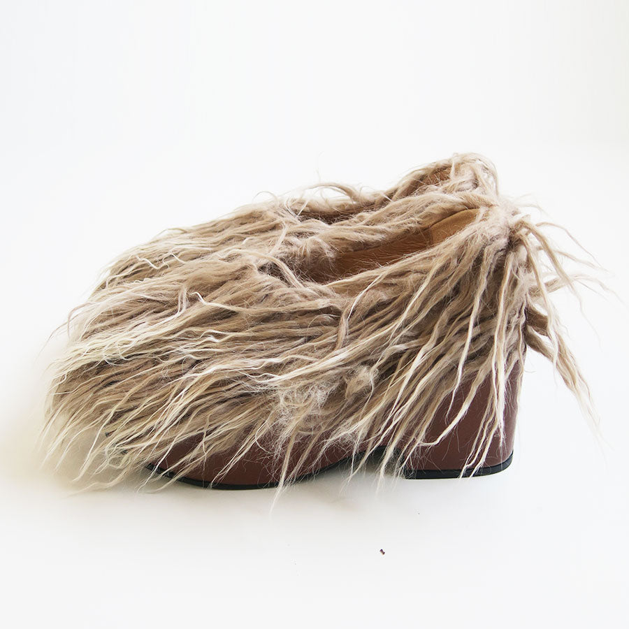 FUMIE TANAKA/フミエタナカ】far platform shoes F25A-79の通販