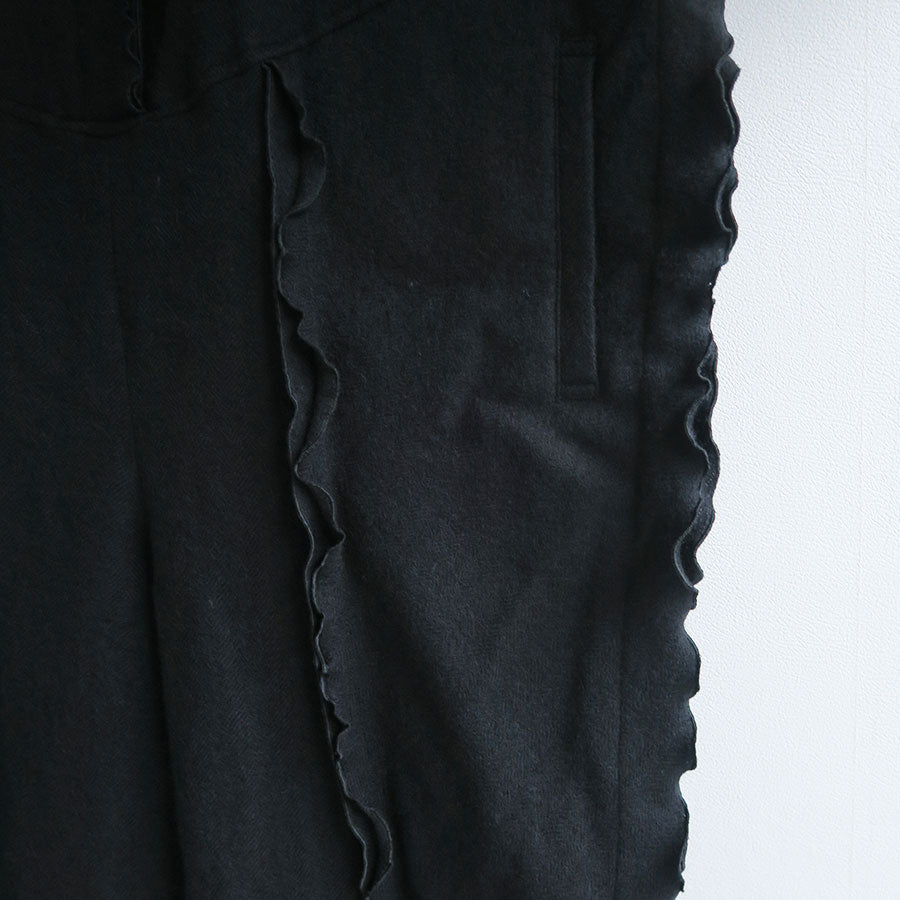 【FUMIE TANAKA/フミエタナカ】 <br>frills all-in-one <br>F25A-11