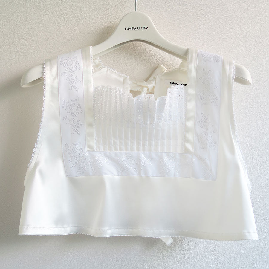 fumika uchida ブラウス FUMIKA UCHIDA/フミカウチダ】Stretch Satin Bib Top Y-TP004の通販