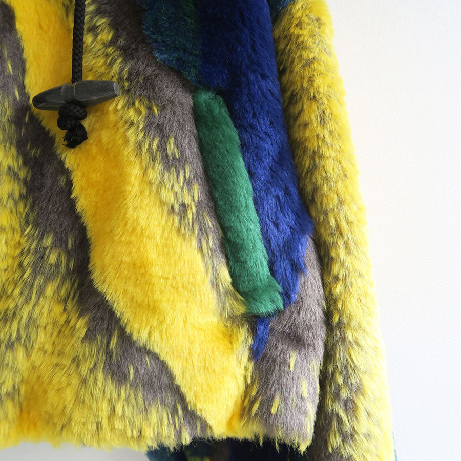 【BELPER/ベルパー】<br>BURGLARY FUR PARKA <br>1917-1423