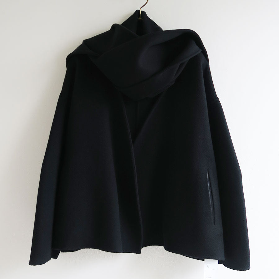 【IIROT/イロット】<br>Extra fine Merino Wool Coat <br>032-025-WC40