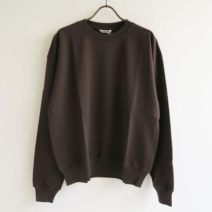AURALEE/オーラリー】SUPER HIGH GAUGE SWEAT P/O A26AP04CUの通販