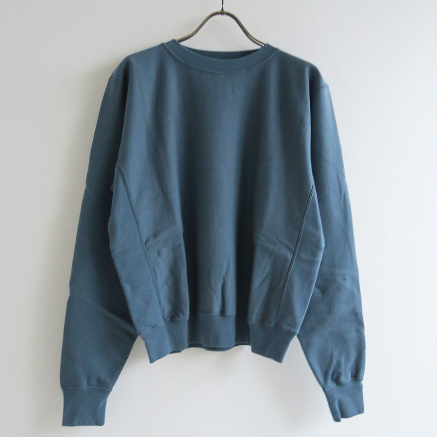 AURALEE/オーラリー】ELASTIC HIGH GAUGE SWEAT P/O A26SP03NUの通販