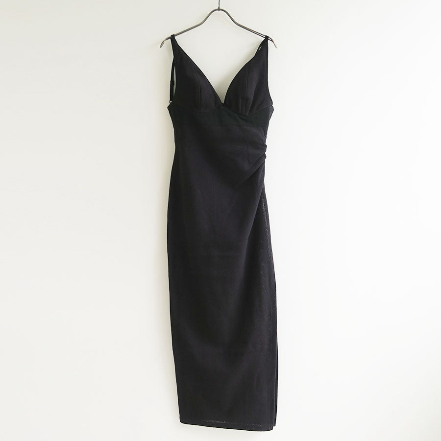 【PHOTOCOPIEU/フォトコピュー】<br>DRAPED BUSTIER DRESS (NURIA) <br>251NRI