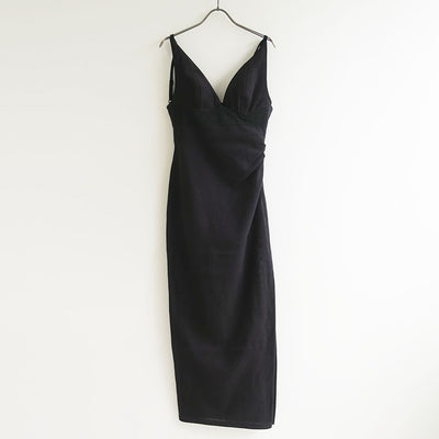 【PHOTOCOPIEU/フォトコピュー】<br>DRAPED BUSTIER DRESS (NURIA) <br>251NRI