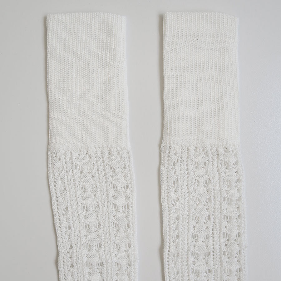【JUN MIKAMI/ジュンミカミ】<br>Marcomonde × JUN MIKAMIハイソックス <br>25AW-21-M