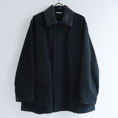 【AURALEE/オーラリー】<br>WOOL MAX CANVAS BLOUSON <br>A25SB06WC