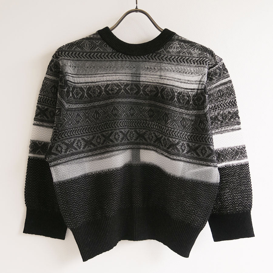 【JUN MIKAMI/ジュンミカミ】<br>フェアアイルCD <br>25AW-15-N