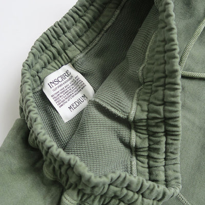 【INSCRIRE/アンスクリア】<br>Layered Sweat Pants <br>I25AW-BC117