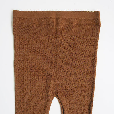 【FUMIKA UCHIDA/フミカウチダ】<br>SILK LACE KNITTING TIGHTS TOP <br>W-KT001