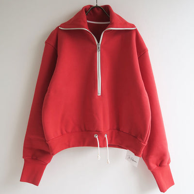 【JUN MIKAMI/ジュンミカミ】<br>ハーフジップPO <br>25AW-28-S