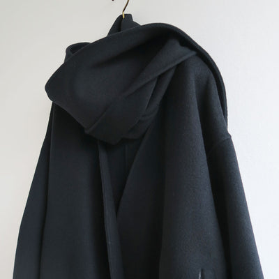 【IIROT/イロット】<br>Extra fine Merino Wool Coat <br>032-025-WC40