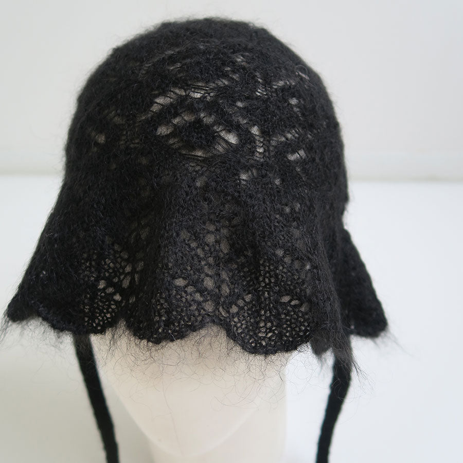 FUMIE TANAKA/フミエタナカ】knit lace hat F24A-57の通販 「ONENESS ONLINE STORE」