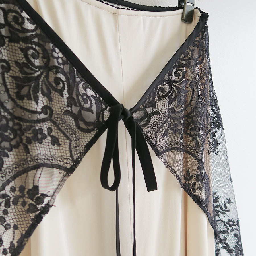 FETICO/フェティコ】EMBROIDERED LACE SKIRT FTC262-0505の通販