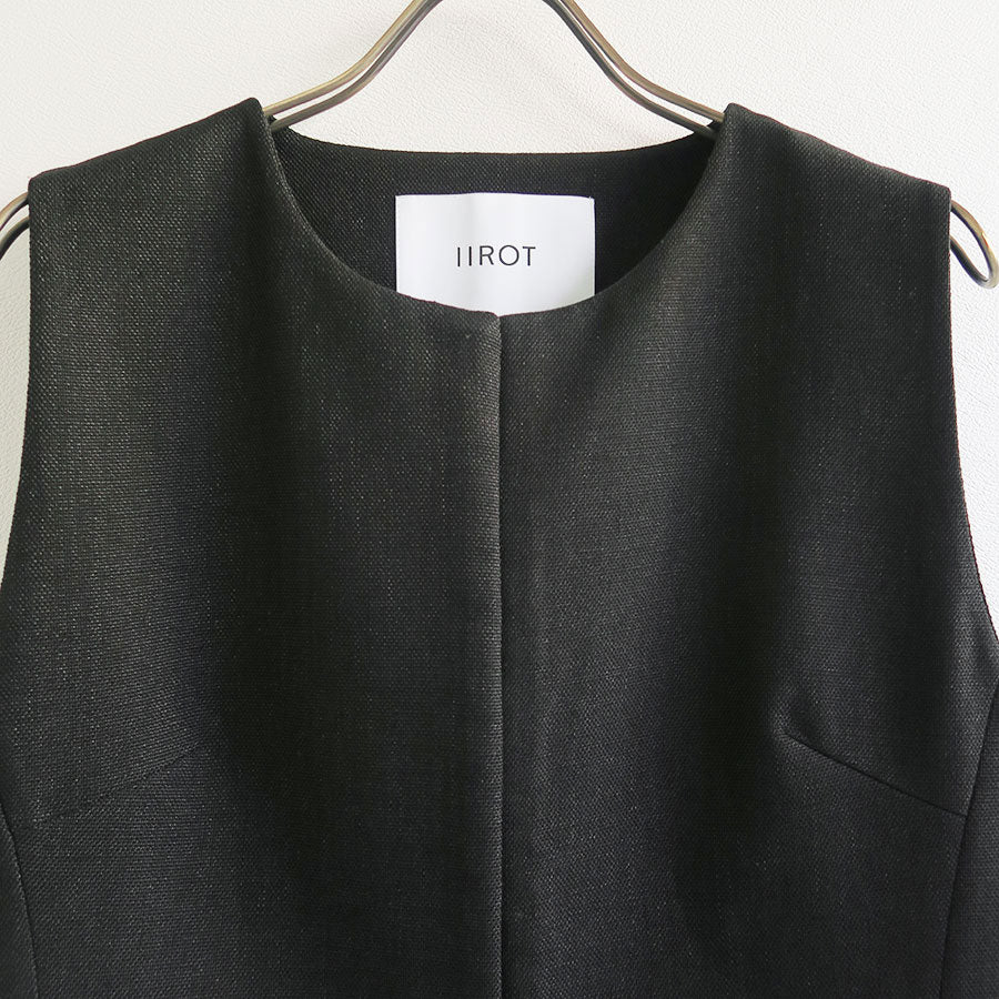 IIROT/イロット】Double jersey drape pullover 024-023-CT71の