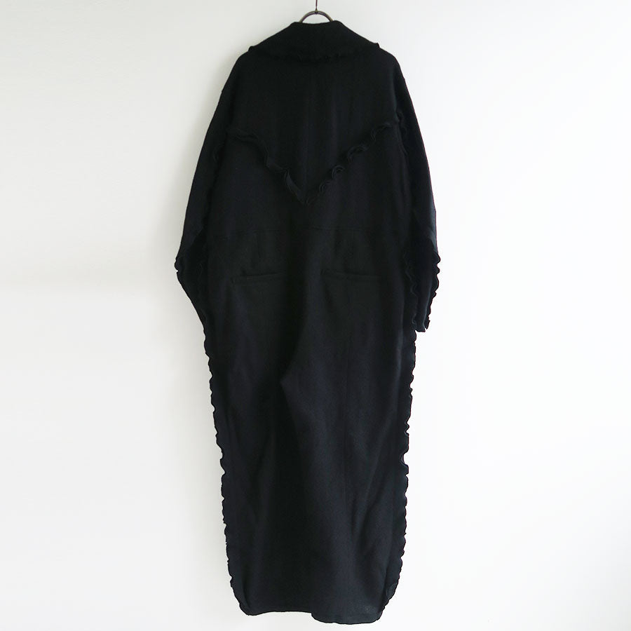 【FUMIE TANAKA/フミエタナカ】 <br>frills all-in-one <br>F25A-11