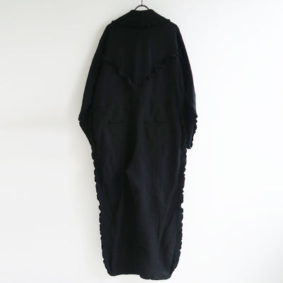 【FUMIE TANAKA/フミエタナカ】 <br>frills all-in-one <br>F25A-11