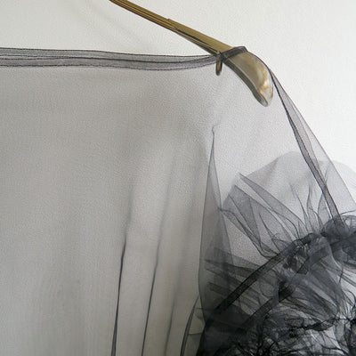【MARGE/マージ】<br>Tulle decorative sleeve p/o <br>1006-0102-254