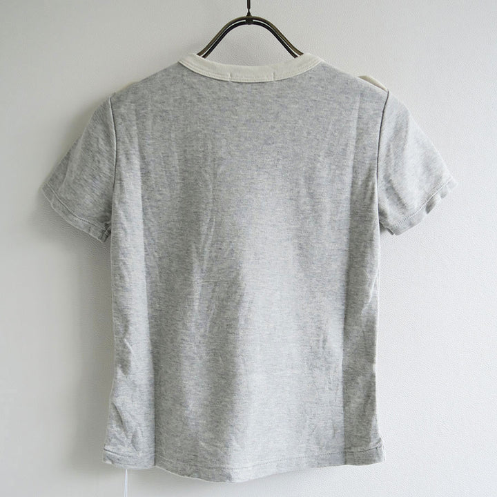 FUMIKA UCHIDA/フミカウチダ】TRIMMED DOUBLE-NECK TEE T-CS001の通販 「ONENESS ONLINE  STORE」