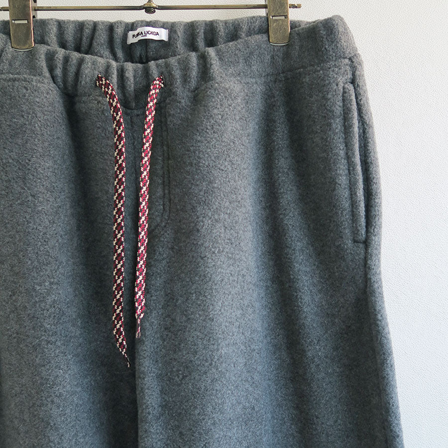 FUMIKA UCHIDA/フミカウチダ】Double Faced Fleece Pants Y-PT006の