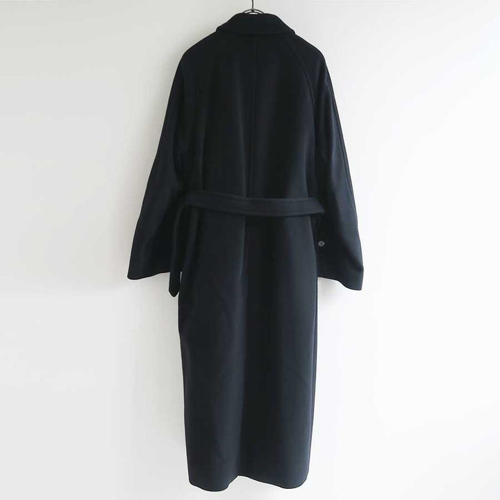 AURALEE/オーラリー】SUPER FINE WOOL MOSSER SOUTIEN COLLAR COAT