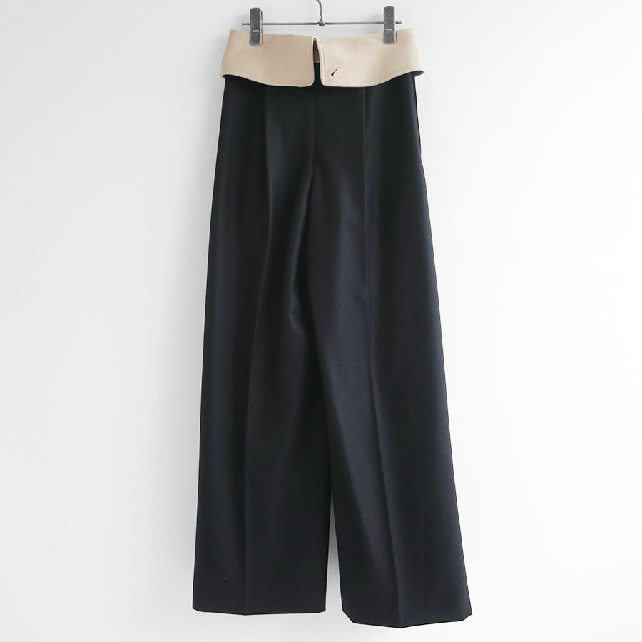 The RERACS RERACS WAIST FLAP SLACKS 36-